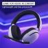 Sony INZONE H5 Wireless Gaming Headset, 360 Spatial Sound, Works with PC, PS5, 28 Hour Battery, 2.4Ghz Wireless and 3.5mm Audio Jack - White